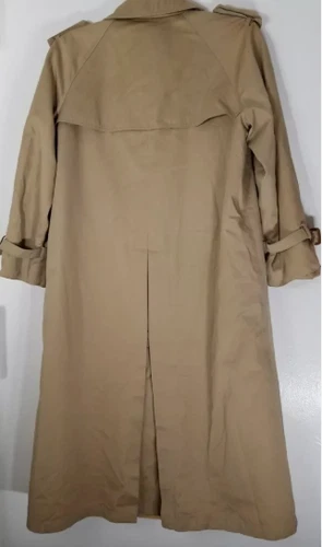 Evan-Picone Wool Lined Trench Coat - photo 2