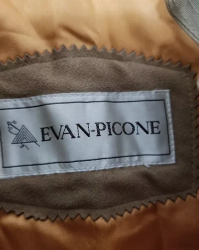 Evan-Picone Wool Lined Trench Coat - photo 3