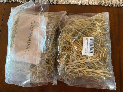 Bamboo Event Food Picks