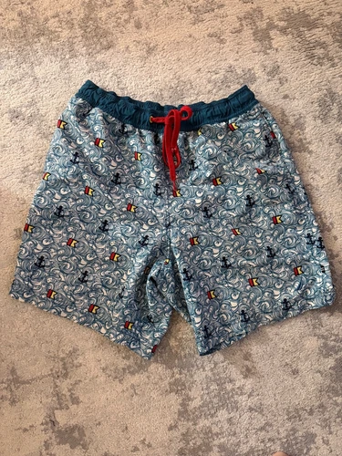 Nautica Mens Anchor Board Shorts