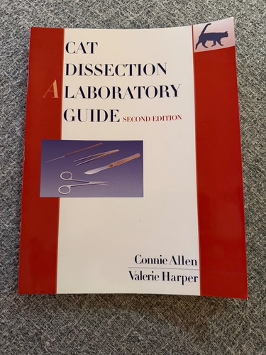 Cat Dissection by Connie Allen and Valerie Harper (2005, Trade P