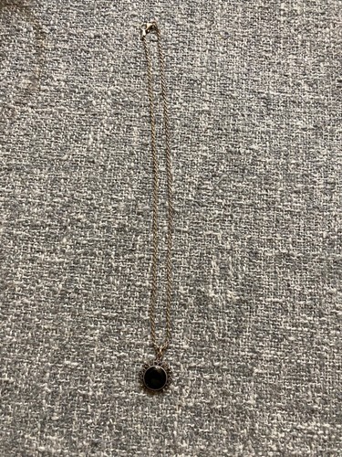 Women's Black Onyx Necklace