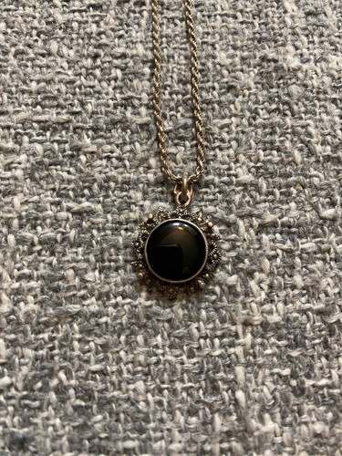 Women's Black Onyx Necklace - photo 3