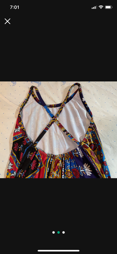 Floral Maxi Dress - Size Small - photo 2
