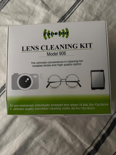 Microfiber Cloths & Lens Wipes for Electronics