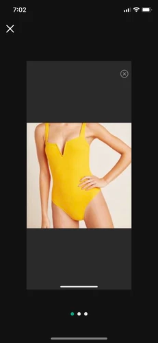 Anthropologie Women's Bathing Suit