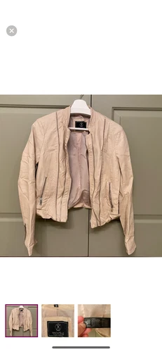 Rino and Pelle Faux Leather Jacket