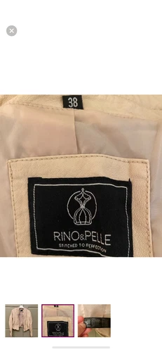 Rino and Pelle Faux Leather Jacket - photo 2