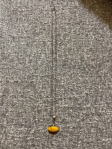 Women's Amber Necklace