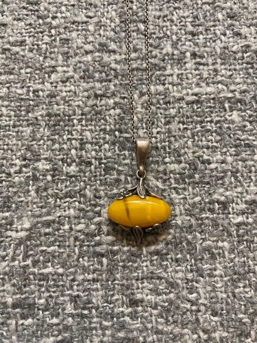 Women's Amber Necklace - photo 2