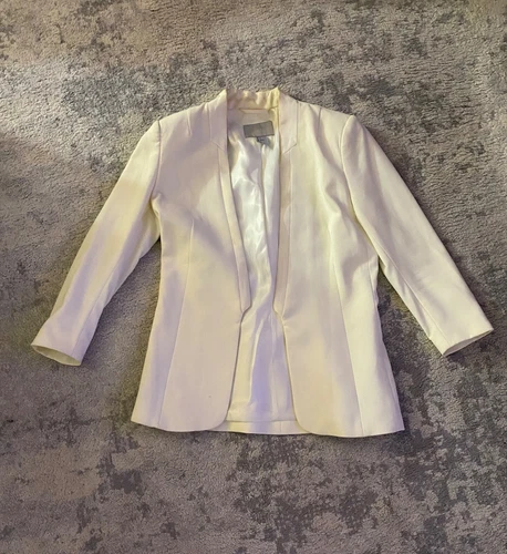 H&M Women's White Blazer
