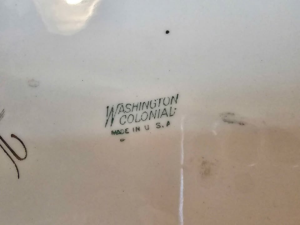 Hague Washington Colonial Dinnerware Platter - photo 4