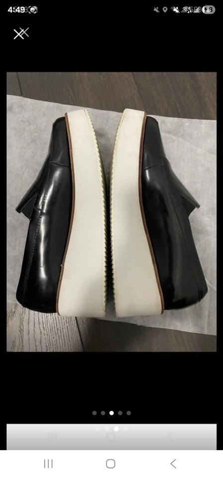 SOL SANA Tabie wedge loafers Japanese leather - photo 2