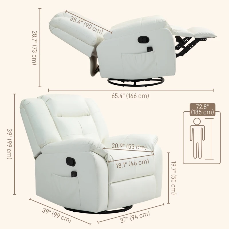 MASSANT Recliner - Ultimate Home Comfort - photo 2