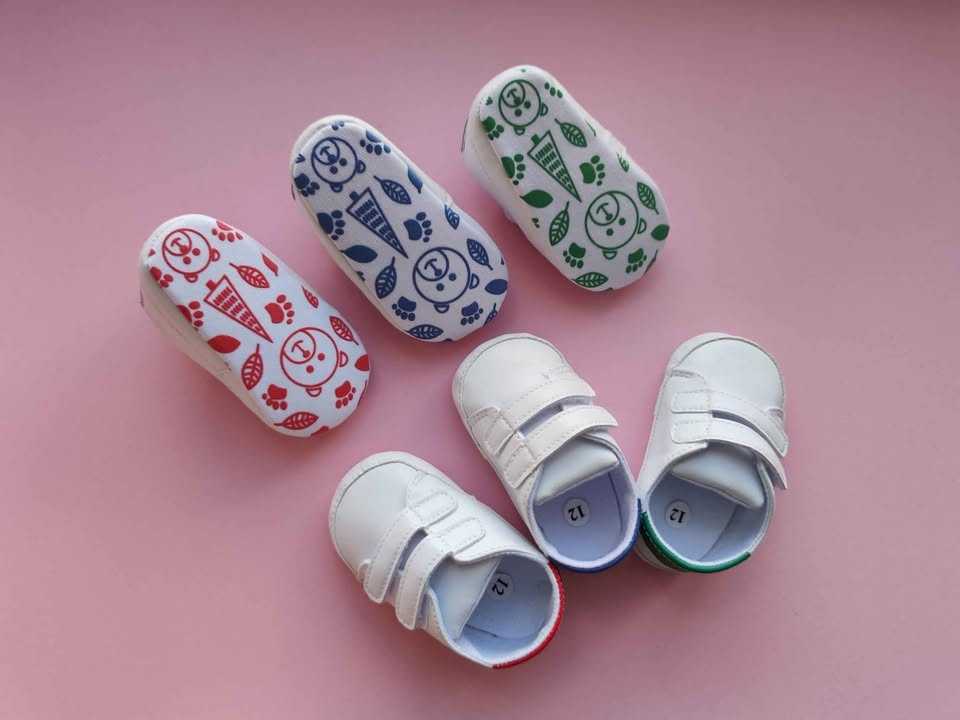 Brand new infant baby shoes 6-12 months - photo 5