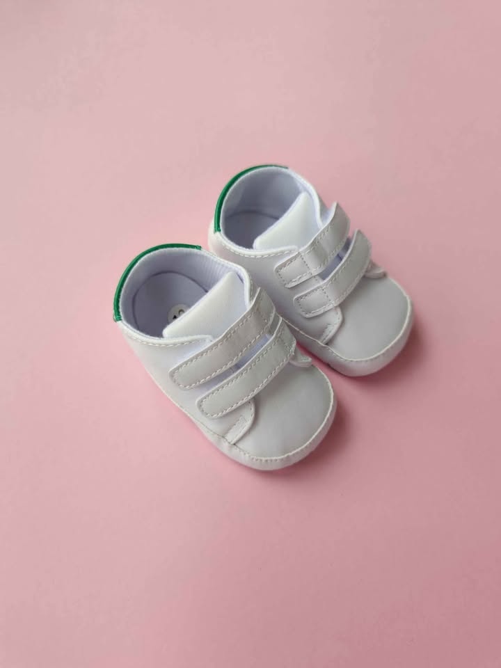 Brand new infant baby shoes 6-12 months - photo 2