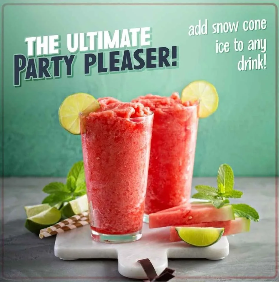 New Retro Snow Cone Maker Nostalgia image indicator(3)