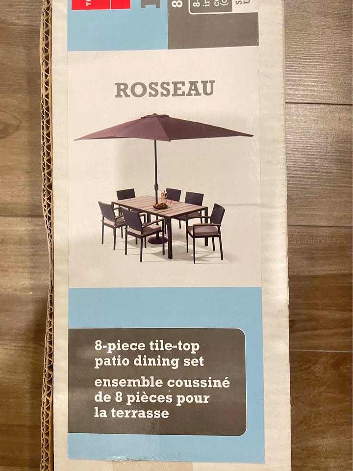 Rosseau - Patio Umbrella ONLY