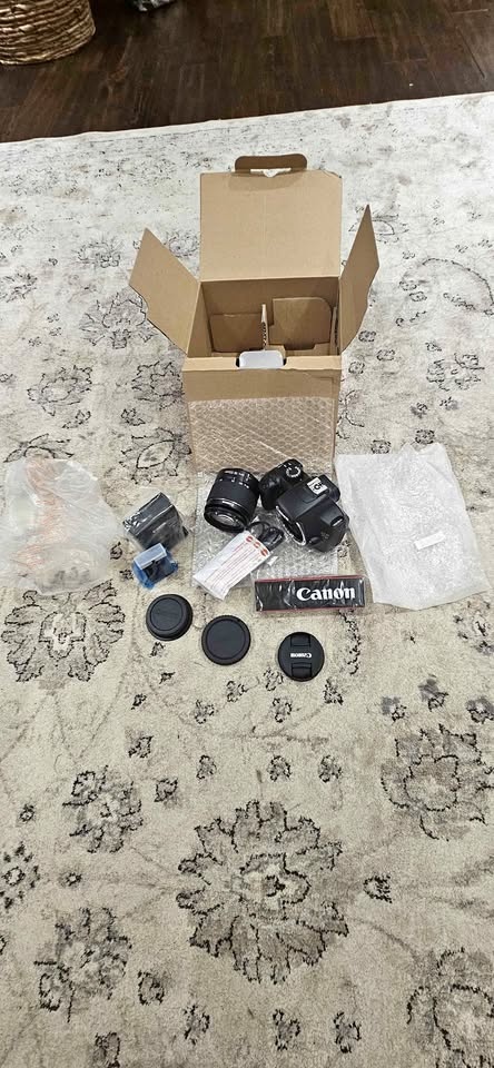 Canon Rebel t3 camera