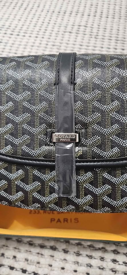 Goyard bag black with box and receipt - photo 2