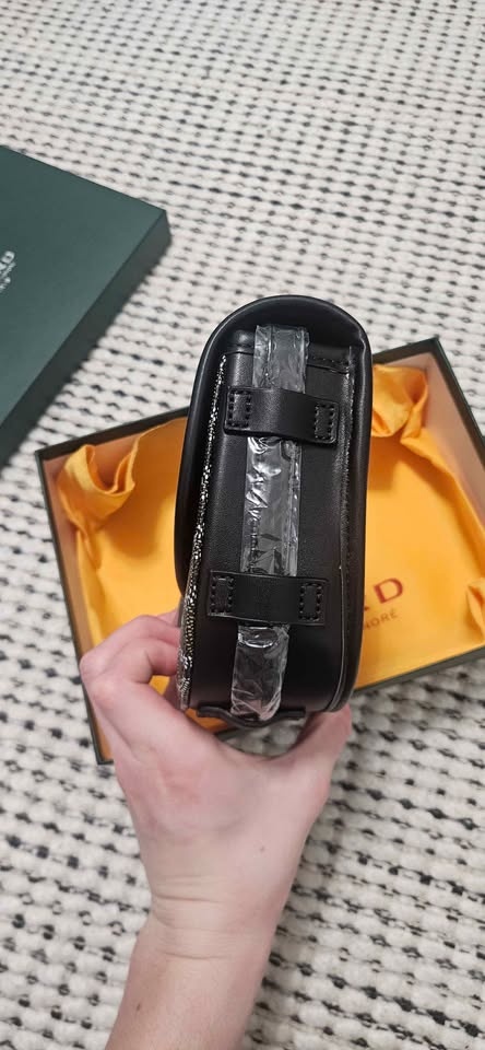 Goyard bag black with box and receipt - photo 4