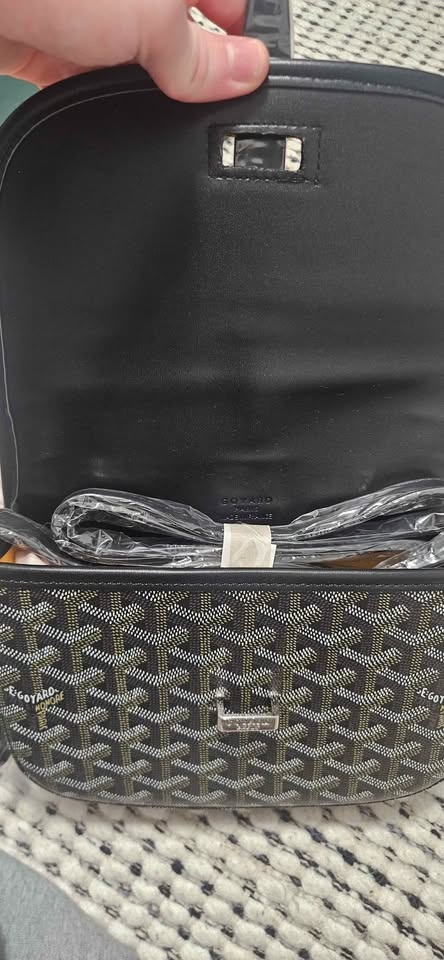 Goyard bag black with box and receipt - photo 5