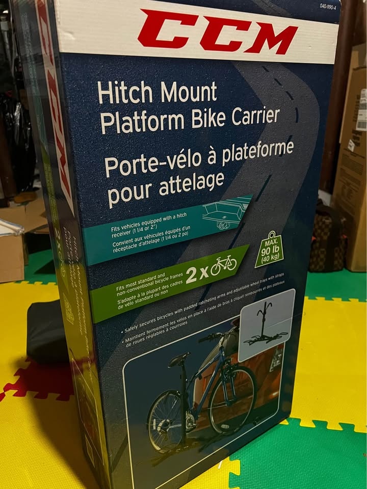CCM Hitch Mount Bike Carrier - photo 2