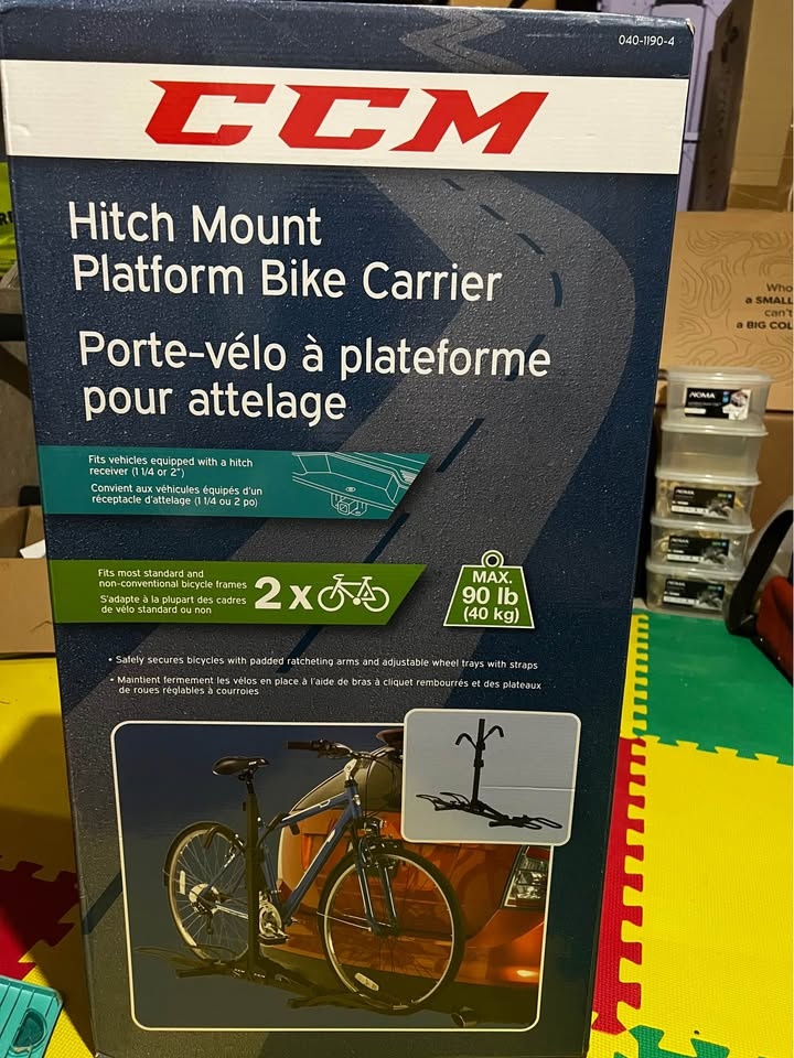 CCM Hitch Mount Bike Carrier - photo 4