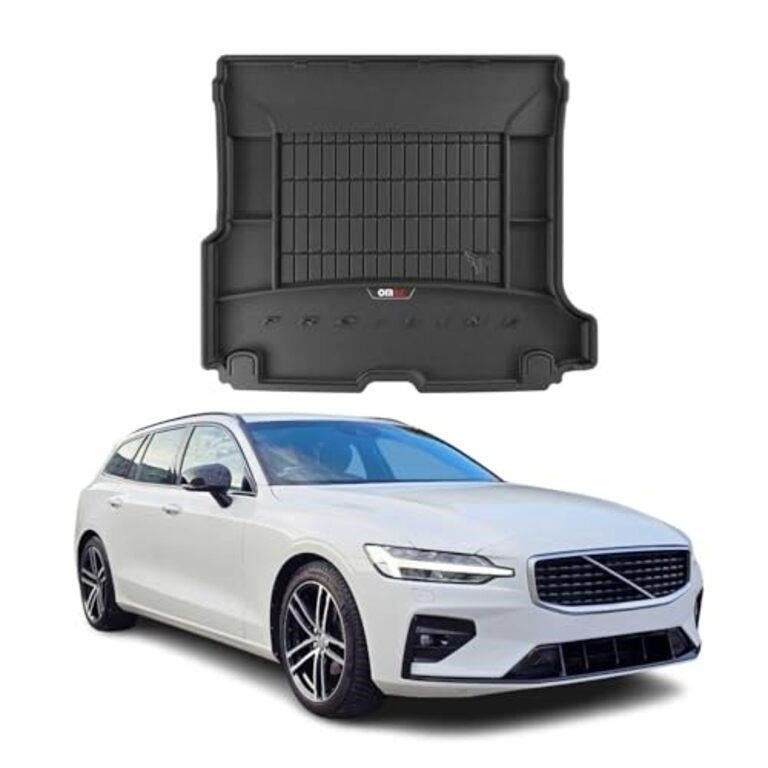 Premium Cargo Mats Liner for Volvo V[hidden information] All-Wea - photo 2