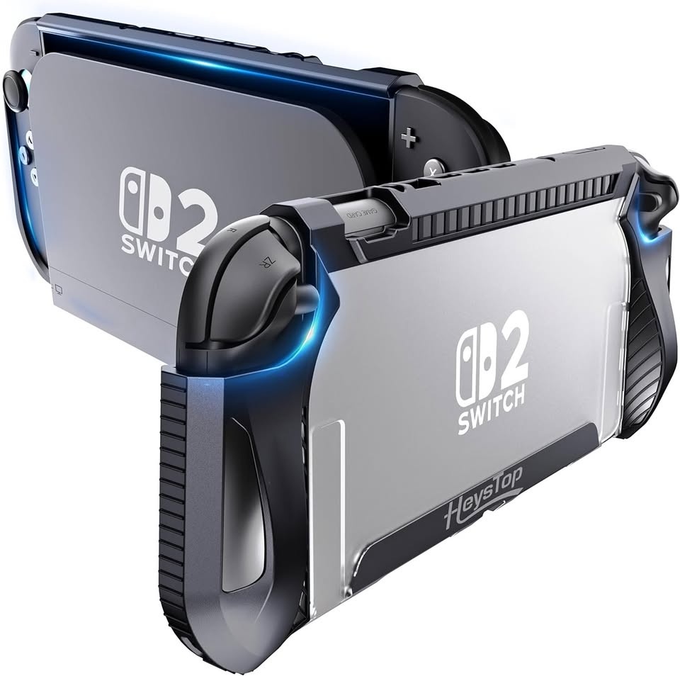 Nintendo Switch 2 Case + Screen Protector