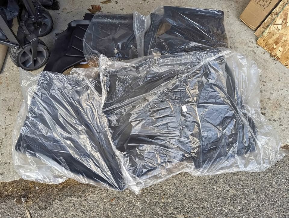 Toyota Tacoma All Weather Floor Mats (2024-2025)