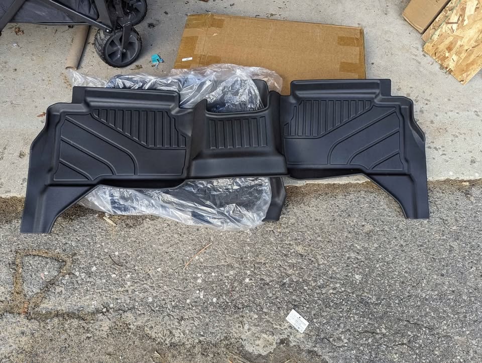 Toyota Tacoma All Weather Floor Mats (2024-2025) - photo 3