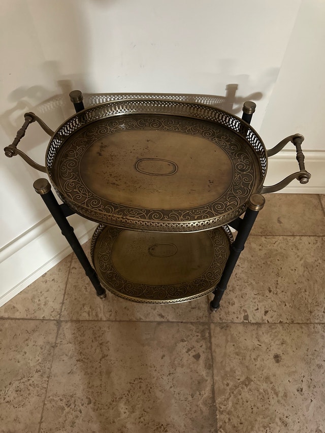 Tray End Table