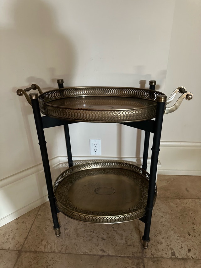 Tray End Table - photo 2