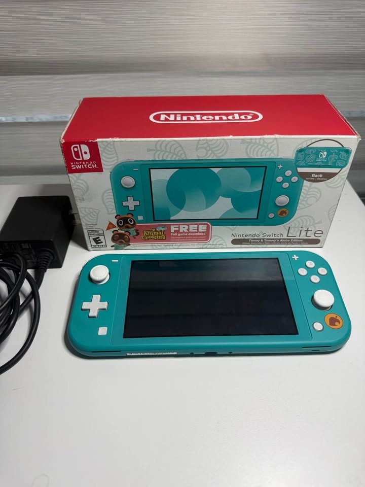 Nintendo Switch Lite - Modded - Packed with games - Animal Cross - photo 2