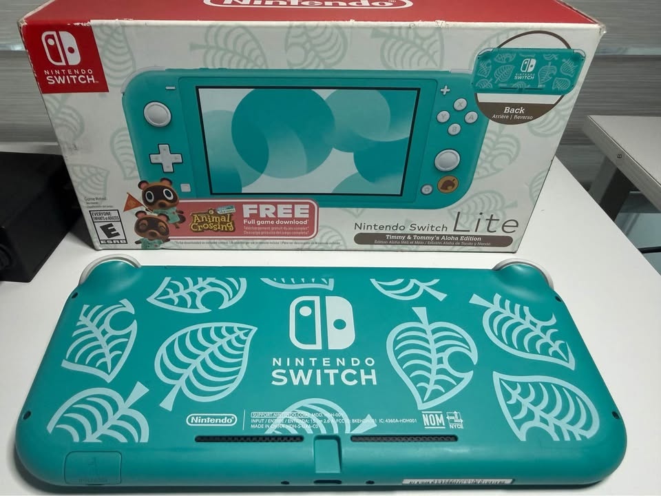 Nintendo Switch Lite - Modded - Packed with games - Animal Cross - photo 4