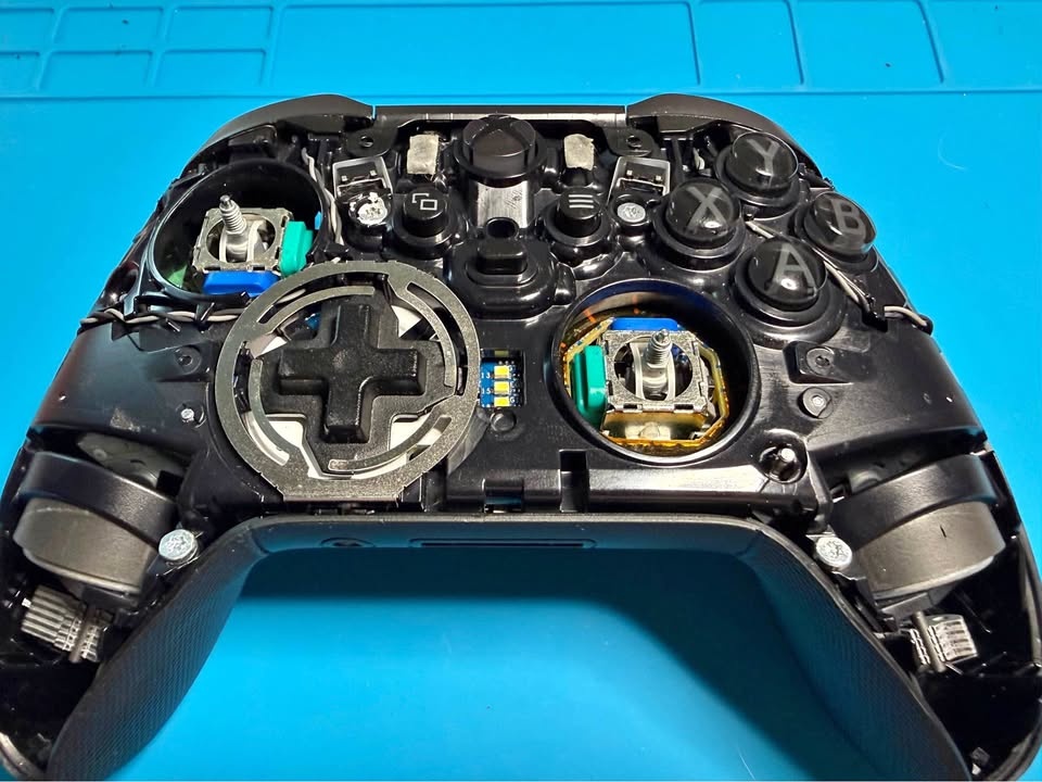 Xbox Controller TMR Joysticks