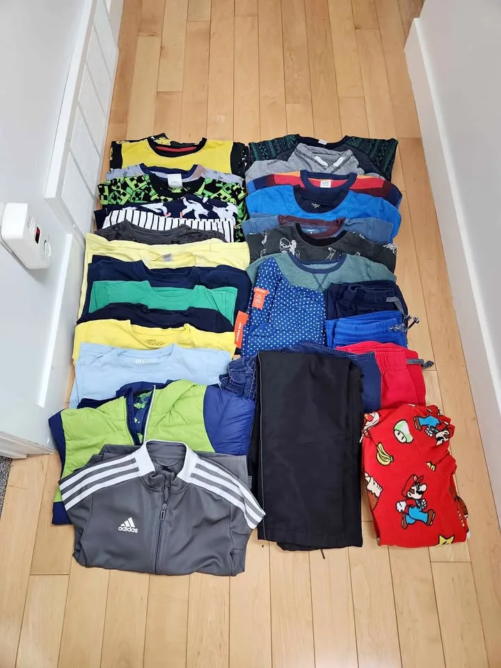Lot Of Boys Clothing - Size 7/8 (Kids) thumbnail