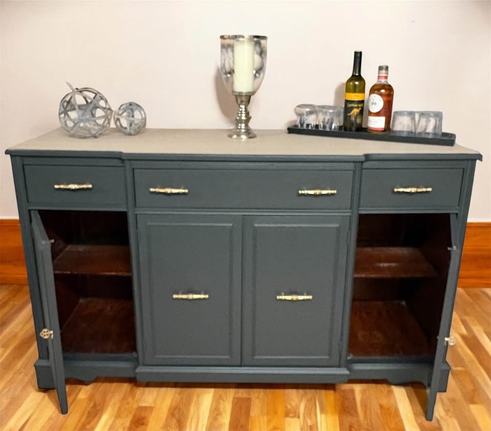 Mahogany Sideboard/Buffet - photo 2
