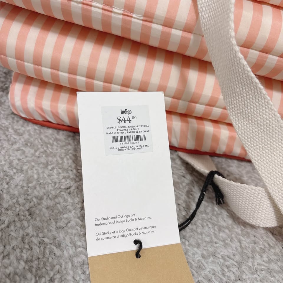 Brand new foldable lounger mat with handles 🏆 - photo 3