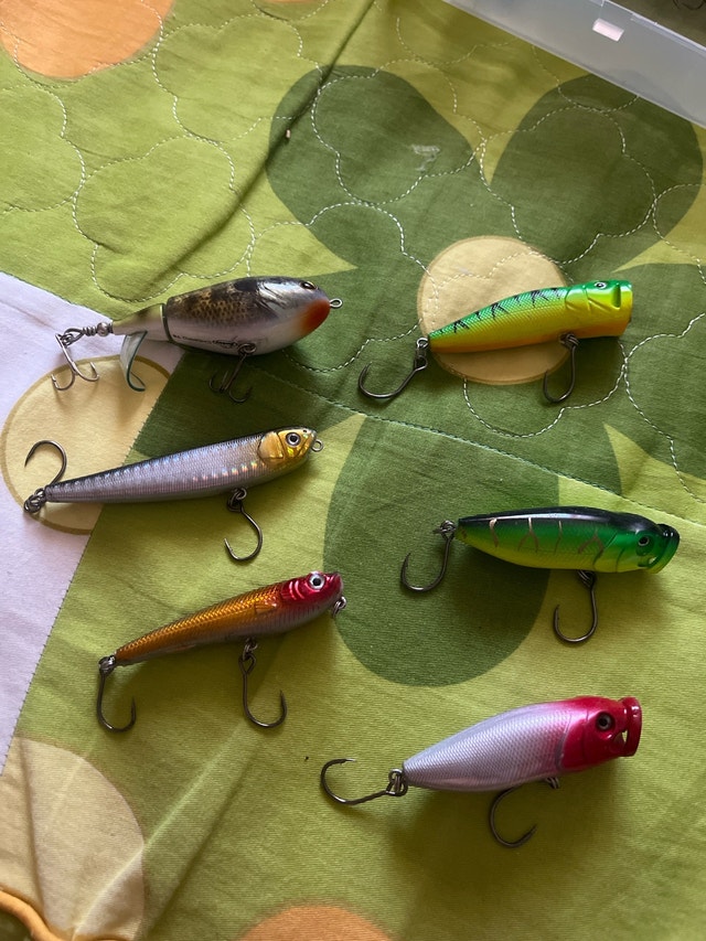 Berkley Choppo 90 Walking Bait Popper Fishing Lure