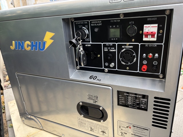 6KW & 10.5KW Silent Diesel & Trifuel Generators