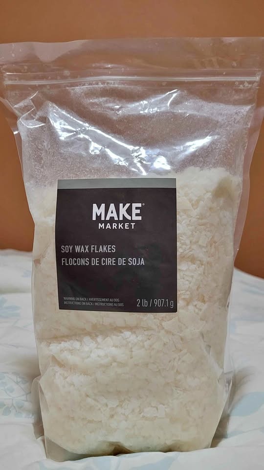 Soy Wax – Candlemaking