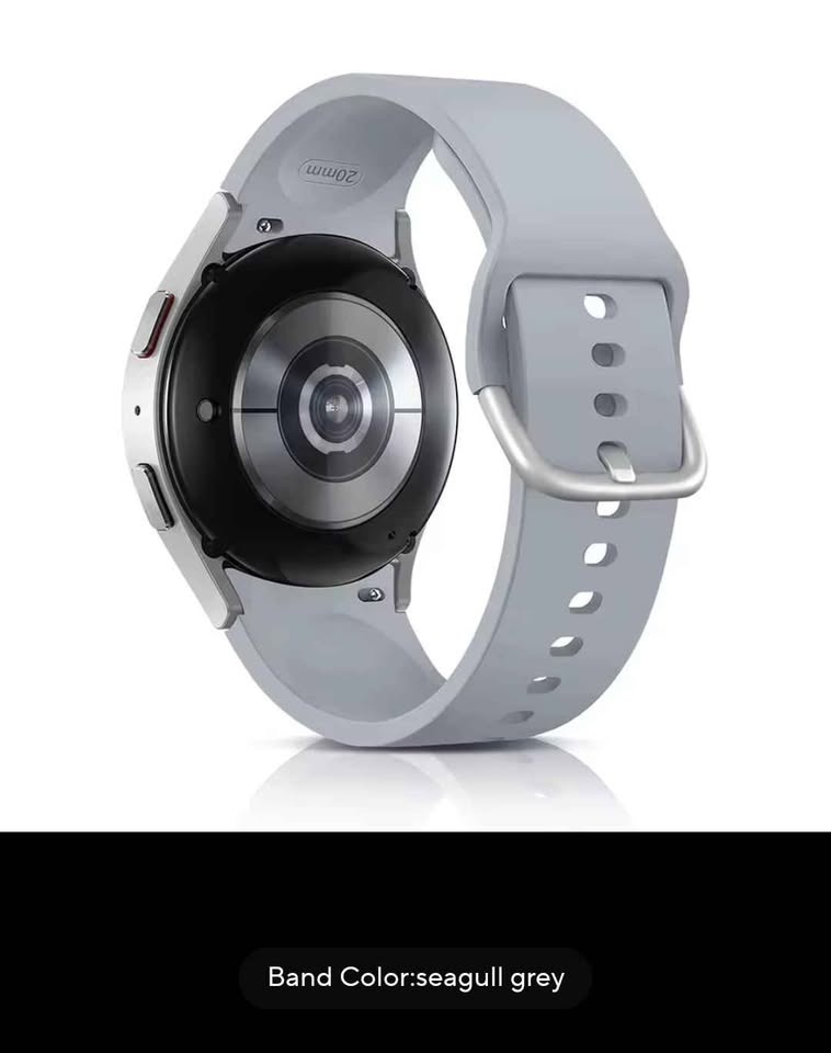 Silicone Watch Strap – Samsung Watch 4/5/6/7 - photo 2