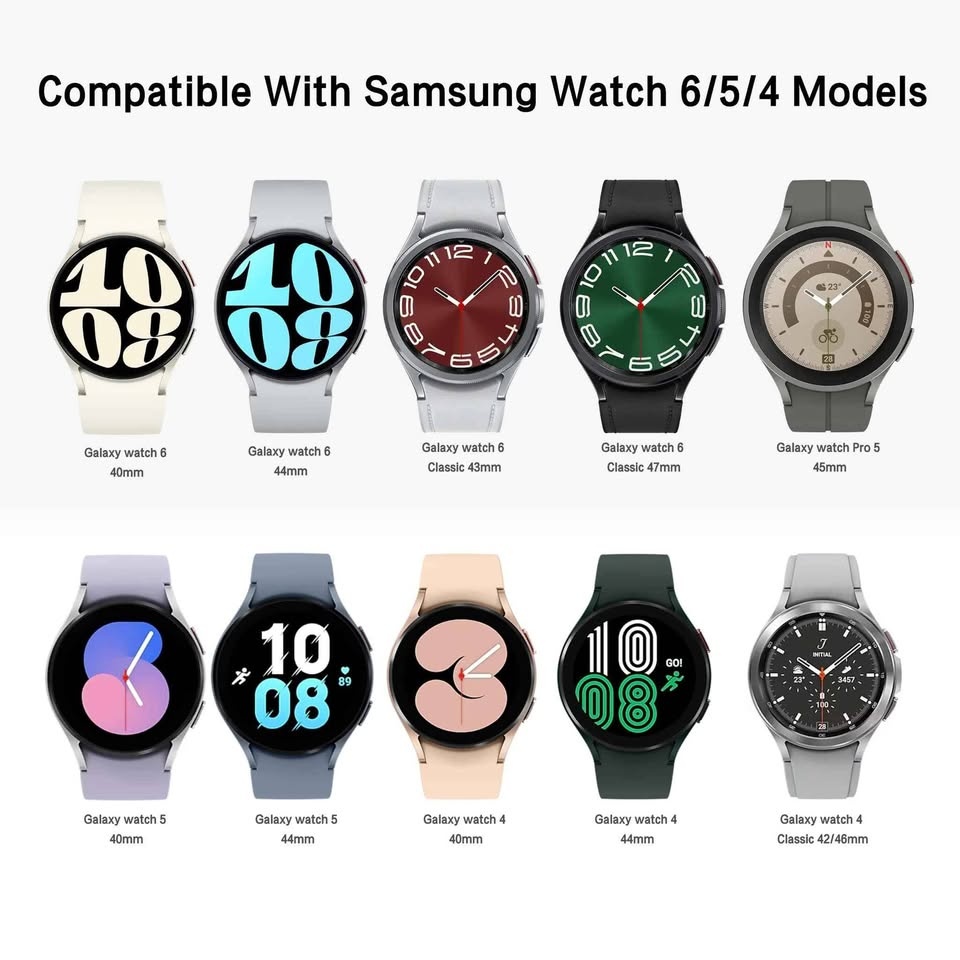 Silicone Watch Strap – Samsung Watch 4/5/6/7 - photo 3