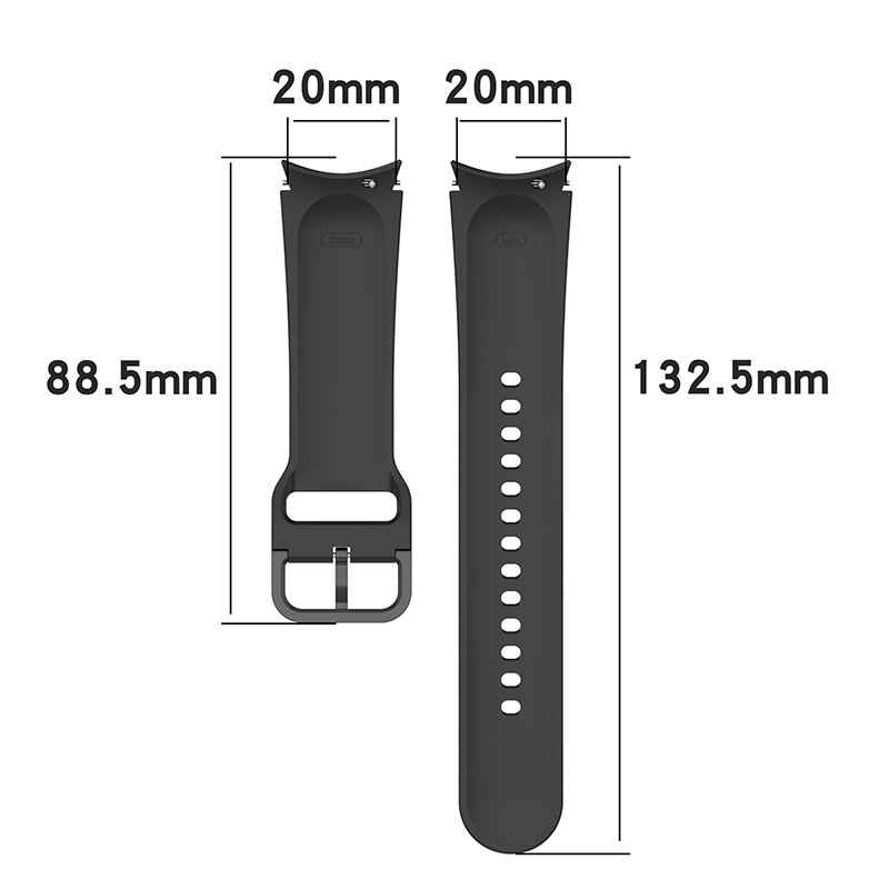 Silicone Watch Strap – Samsung Watch 4/5/6/7 - photo 4