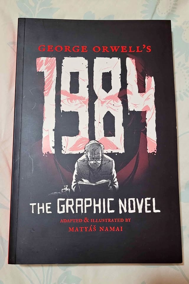 George Orwell's 1984: The Graphic Novel