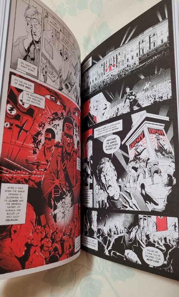 George Orwell's 1984: The Graphic Novel - photo 2