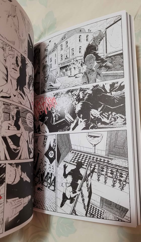 George Orwell's 1984: The Graphic Novel - photo 3