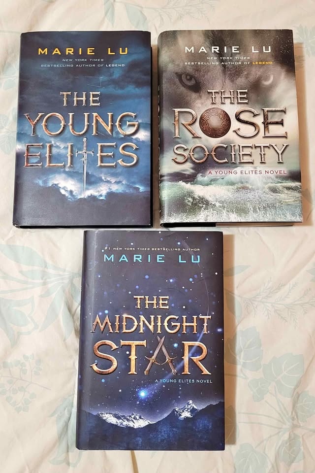 The Young Elites Hardcover Trilogy by Marie Lu